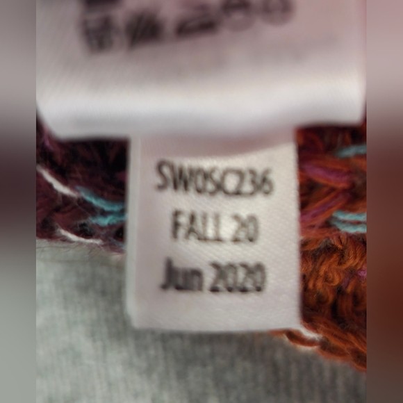 Smartwool Isto Retro Wool Blend Beanie Hat Monument Orange. - Picture 7 of 7